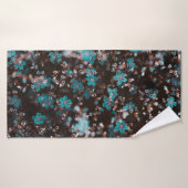 GROENE EN BROEIENDE STROMEN BADHANDDOEK (Badhanddoek)