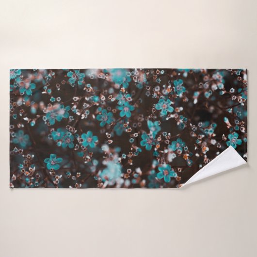 GROENE EN BROEIENDE STROMEN BADHANDDOEK (Badhanddoek)