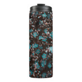 GROENE EN BROEIENDE STROMEN THERMOSBEKER (Voorkant)