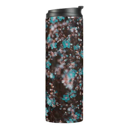 GROENE EN BROEIENDE STROMEN THERMOSBEKER (Gedraaid links)