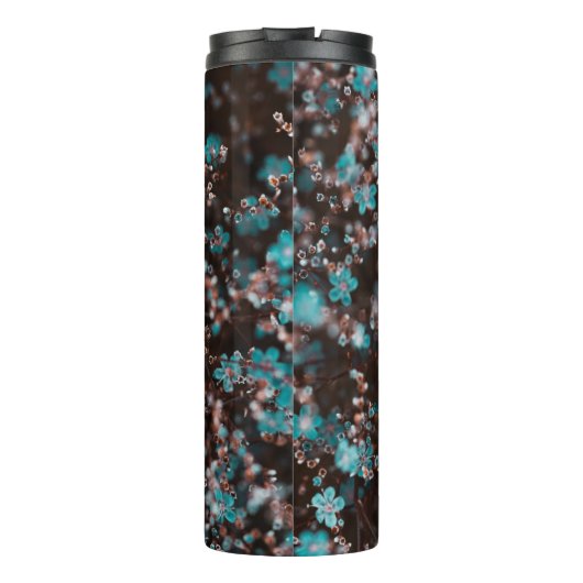 GROENE EN BROEIENDE STROMEN THERMOSBEKER (Achterkant)