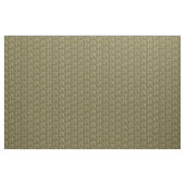 Groene en Cream-paddenstoel Stof (Yard (91,4 cm))