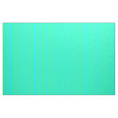 Groene en cyaanstrepen stof (Yard (91,4 cm))