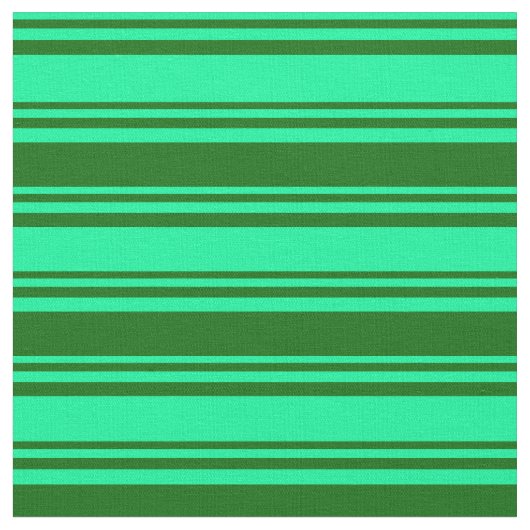 Groene en donkergroene strips stof (Close Up)
