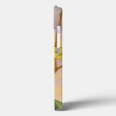 Groene en gele bladeren op zonnescherm Case-Mate iPhone case (Achterkant / Links)