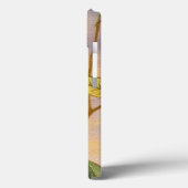 Groene en gele bladeren op zonnescherm Case-Mate iPhone case (Achterkant / Links)