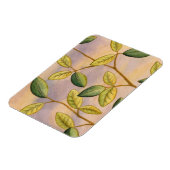 Groene en gele bladeren op zonnescherm magneet (Linkerzijde)