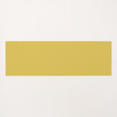 Groene en gele Boho Style, speciaal ontworpen katt Yogamat (Achterkant (horizontaal))