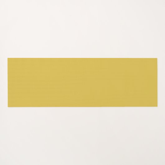 Groene en gele Boho Style, speciaal ontworpen katt Yogamat (Achterkant (horizontaal))