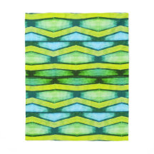 Groene en gele chevron