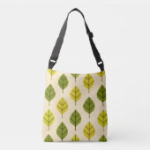 Groene en gele crossbody tas (Voorkant)