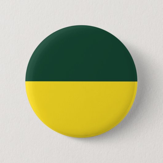 Groene en gele custom pins ronde button 5,7 cm (Voorkant)