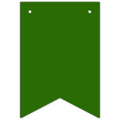 Groene en Gele Happy Birthday Vlaggetjes (Eerste vlag)