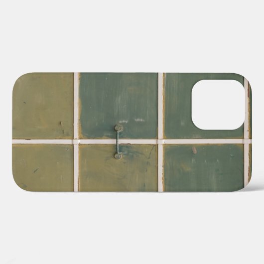 Groene en gele lade Case-Mate iPhone case (Achterkant (horizontaal))
