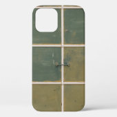 Groene en gele lade Case-Mate iPhone case (Achterkant)