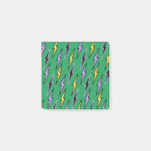 Groene en gele Lightning Bright Back-to-School Post-it® Notes (Voorkant)