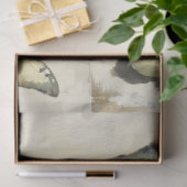 Groene en gele Moth X3 Decoupage Tissuepapier (Geschenk)