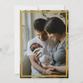 Groene en gele spelden gemaakt in Texas - vertical Aankondiging (Achterkant)