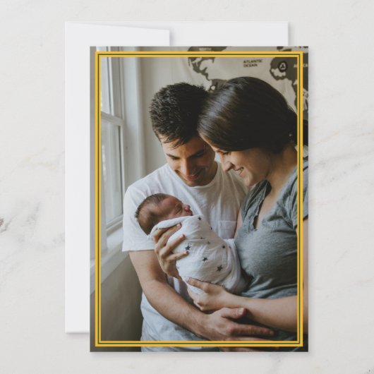 Groene en gele spelden gemaakt in Texas - vertical Aankondiging (Achterkant)