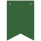 Groene en gele verjaardag vlaggetjes (Eerste vlag)