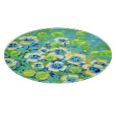 Groene en Gele Zomer Tray Snijplank (Hoek)
