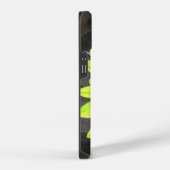 Groene en Gele Zonnebloem iPhone Hoesje (Rechterkant)