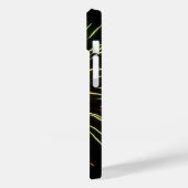 Groene en Gold Fireworks Holiday Celebration Case-Mate iPhone Case (Achterkant / Links)