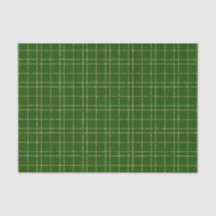 GROENE EN GOUD IRISH PLAID PATTERS