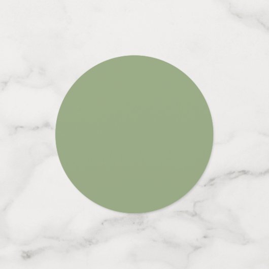 Groene en gouden ballonnen | Oh Baby Boy Baby show Confetti (Kleine voorkant)