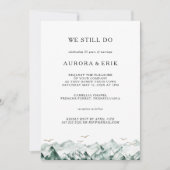 Groene en gouden berg doen we nog steeds gelofte v kaart (Voorkant)