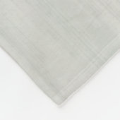 Groene en gouden beweging abstract fleece deken (Hoek)