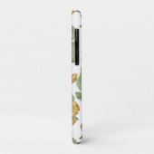 Groene en gouden bladeren. Patroon Case-Mate iPhone Case (Achterkant/links)