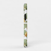 Groene en gouden bladeren. Patroon Case-Mate iPhone Case (Achterkant/rechts)