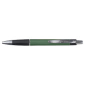 Groene en Gouden School Kleuren Pen (Achterkant)
