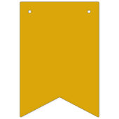 Groene en gouden schoolkleuren afstuderen vlaggetjes (Eerste vlag)