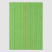 Groene en gouden strepen tissuepapier (Voorkant)