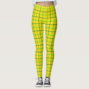 Groene en goudveroudering - St. Patrick's Yoga Pan Leggings