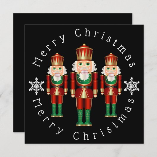 Groene en goudvoedingskrakers personaliseren bedankkaart (Voorkant / Achterkant)