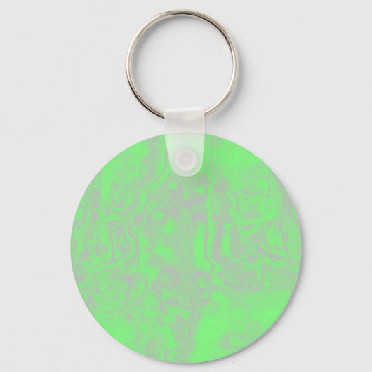 groene en grijze marmer sleutelhanger (Voorkant)