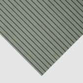 groene en grijze strepen tissuepapier (Detail)