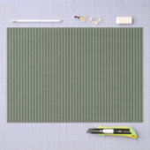groene en grijze strepen tissuepapier (Craft)