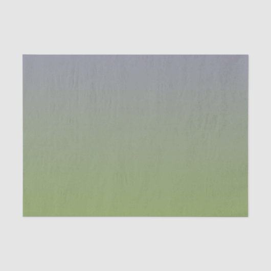 Groene en grijze verloopkleuren tissuepapier (Voorkant)