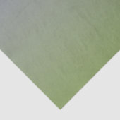 Groene en grijze verloopkleuren tissuepapier (Detail)