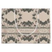 Groene en heldere, Hawaiiaanse stijlkerst Groot Cadeauzakje (Voorkant)