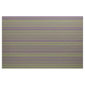 Groene en Indigostropen Stof (Fat Quarter)