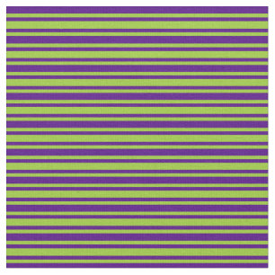 Groene en Indische strips Stof