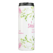 Groene en ivoorkleurige schoonzus Funny Quote Ther Thermosbeker (Achterkant)