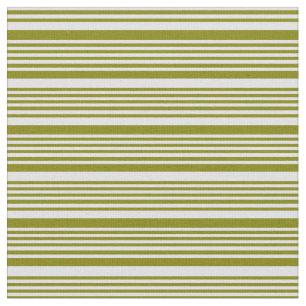 Groene en lavender Lines Stof