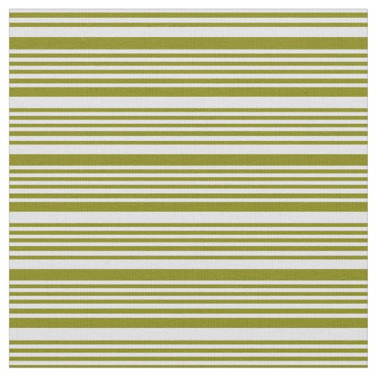 Groene en lavender Lines Stof (Close Up)