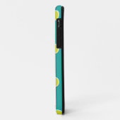 Groene en Limoen Polka Dots Case-Mate iPhone Case (Achterkant/links)